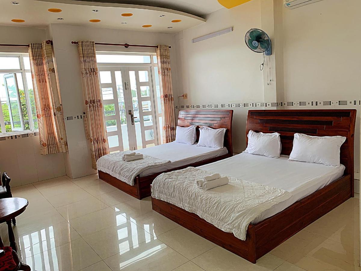 Ngoc May Guesthouse Чау-Док Экстерьер фото