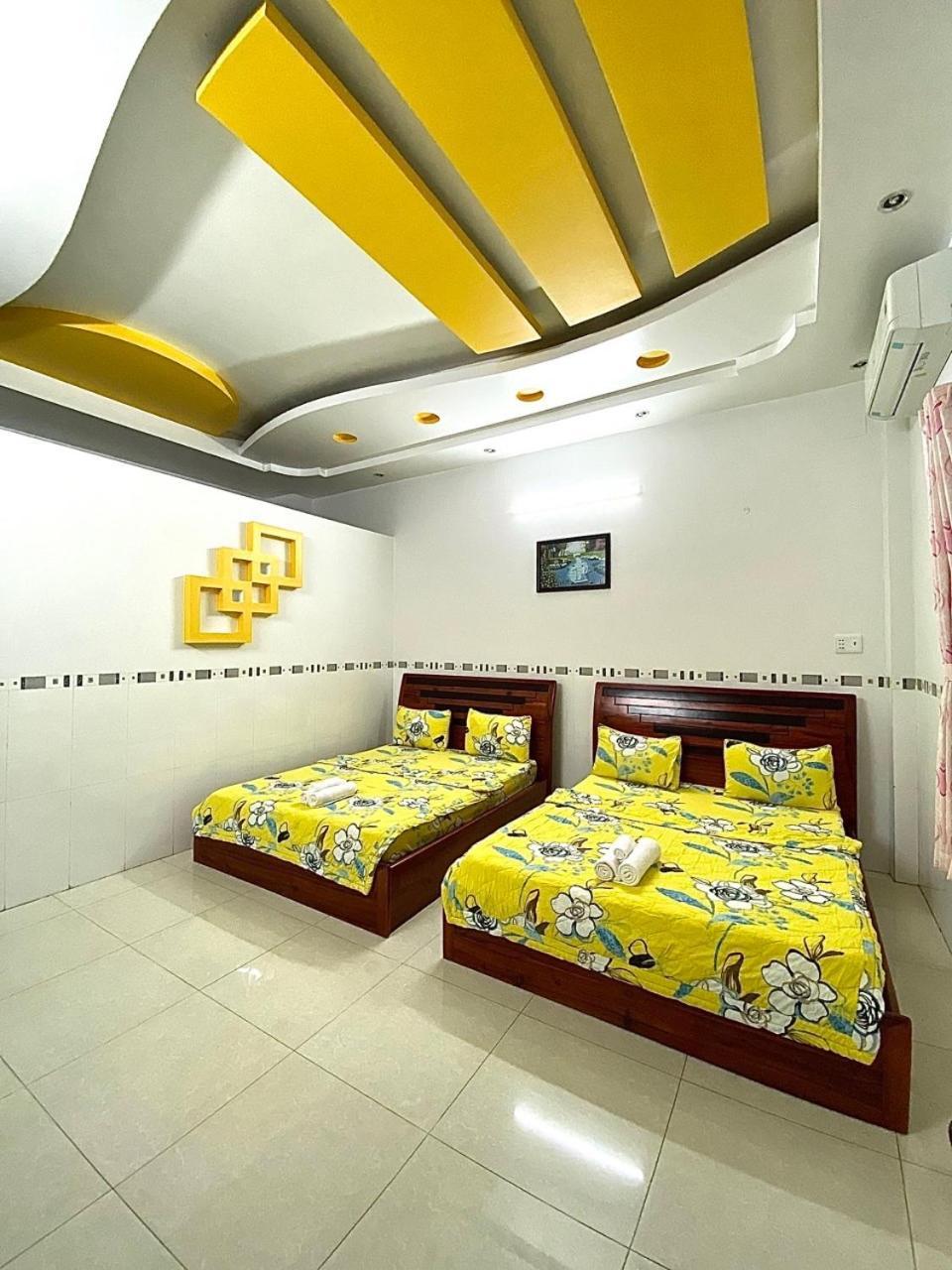 Ngoc May Guesthouse Чау-Док Экстерьер фото