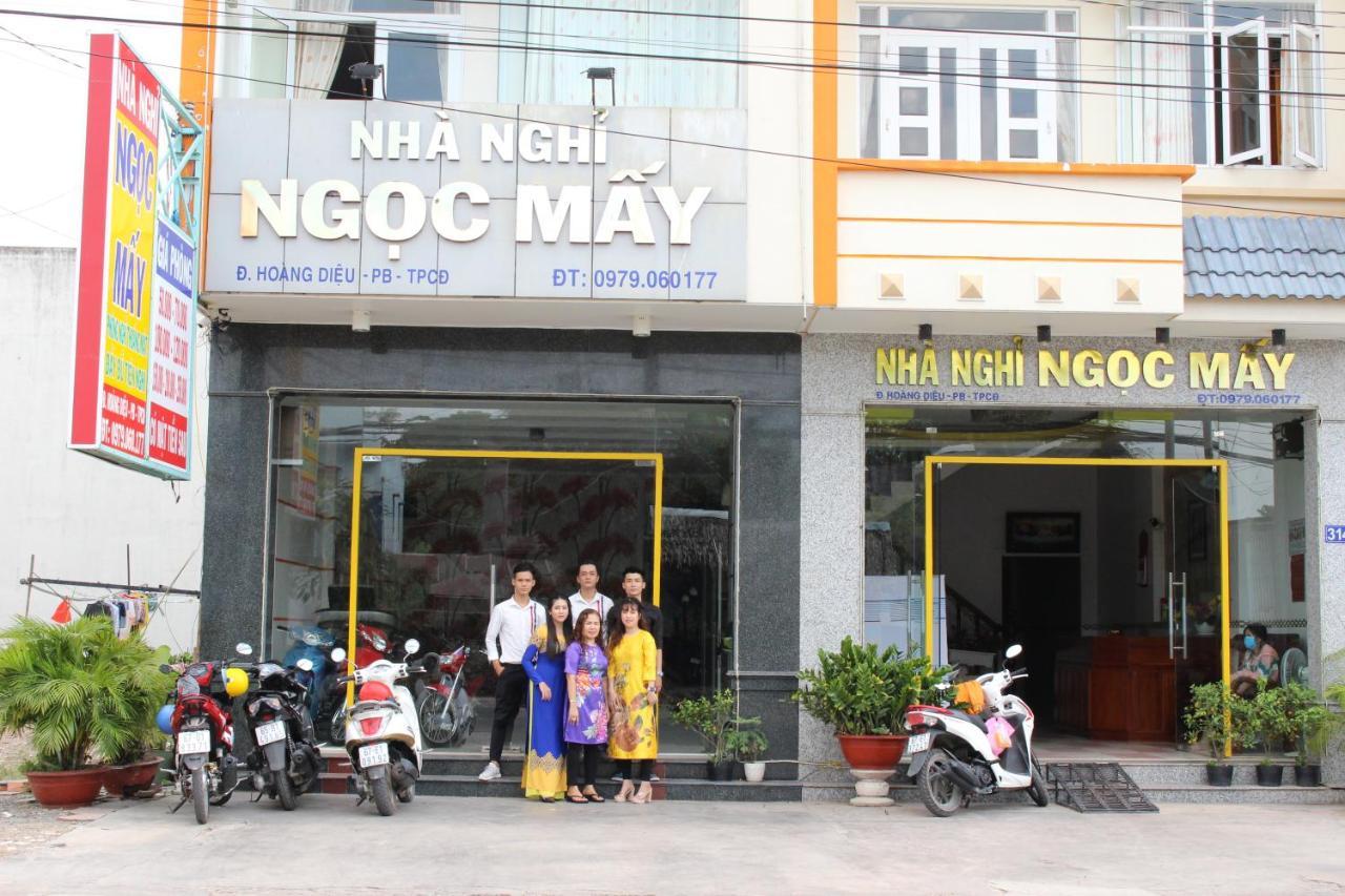 Ngoc May Guesthouse Чау-Док Экстерьер фото